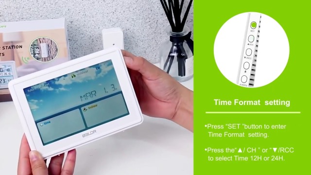 Amazon.com: BALDR Home Weather Station & Indoor Outdoor